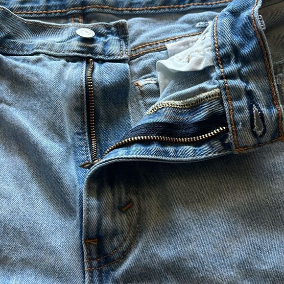 Levi's® 511 Cut Off Jean Shorts Size 38 - Picture 9 of 17